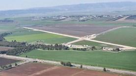 מנחת מגידו, צילום: מגידו תעופה